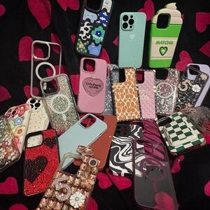 Stylish Multicolor Phone Cases